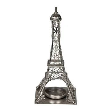 Eiffel Tower LED Candle Holder Decorative Gift for Home