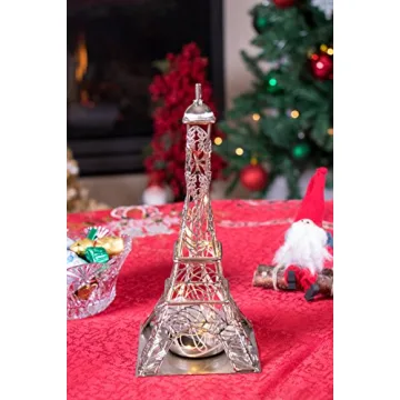 Eiffel Tower LED Candle Holder Decorative Gift for Home