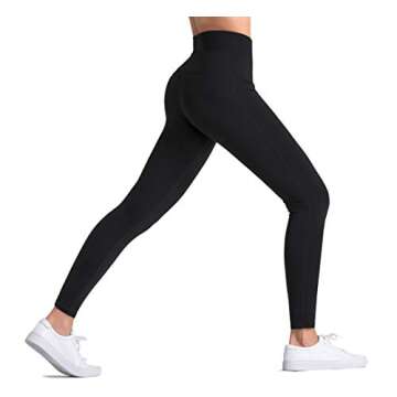 Dragon Fit High Waist Yoga Pants for Active Women