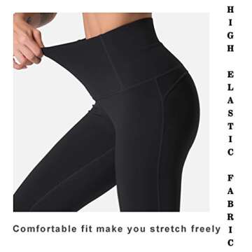 Dragon Fit High Waist Yoga Pants for Active Women