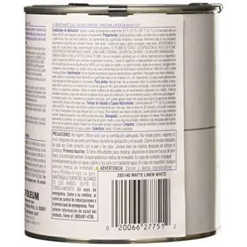 Rustoleum 285140 30 Oz Linen White Chalked Ultra Matte Paint