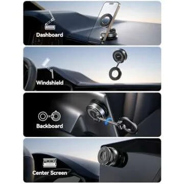 JOYROOM Magsafe Suction Cup Phone Mount for Cars