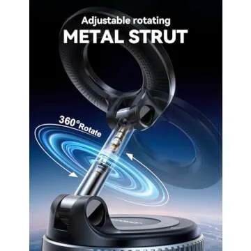 JOYROOM Magsafe Suction Cup Phone Mount for Cars