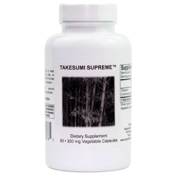 Supreme Nutrition Activated Bamboo Charcoal Capsules 90