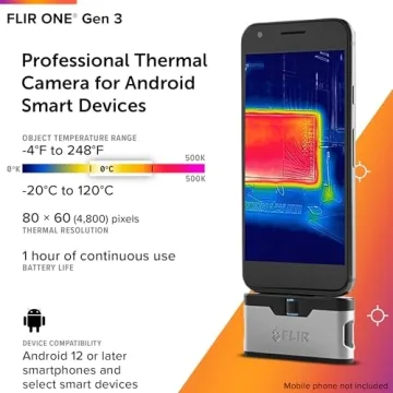 FLIR ONE Gen 3 - Thermal Camera for Android Smartphones