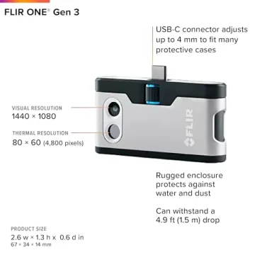 FLIR ONE Gen 3 - Thermal Camera for Android Smartphones