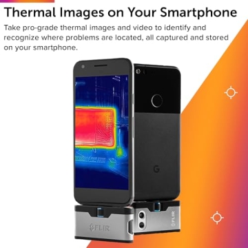 FLIR ONE Gen 3 - Thermal Camera for Android Smartphones
