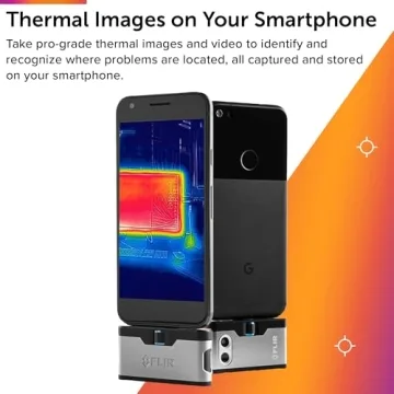 FLIR ONE Gen 3 - Thermal Camera for Android Smartphones