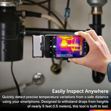 FLIR ONE Gen 3 - Thermal Camera for Android Smartphones
