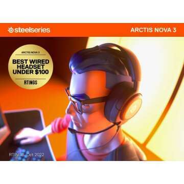 SteelSeries Arctis Nova 3 Gaming Headset