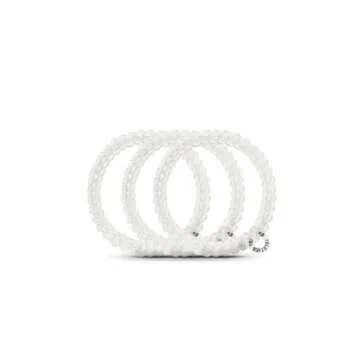 TELETIES - Spiral Hair Coils - Ponytail Holder Hair Ties for Women - Phone Cord Hair Ties - Strong G...