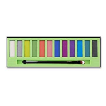 L.A. Girl Beauty Brick Eyeshadow Neon GES334A Palette - Vibrant Colors