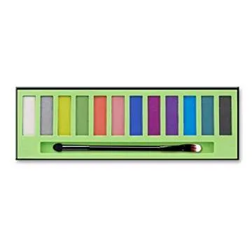 L.A. Girl Beauty Brick Eyeshadow Neon GES334A Palette - Vibrant Colors