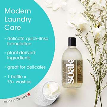 Soak Wash - Lacey 12oz