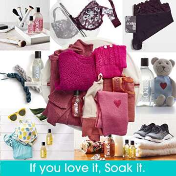 Soak Wash - Lacey 12oz