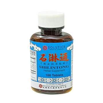 Shilintong Herbal Supplement for Urinary & Kidney Health