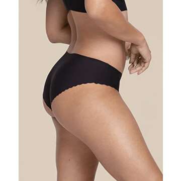 Proof Period Underwear Everyday Brief | Super-Light Absorbency, Leak-Resistant | Reusable, for Women