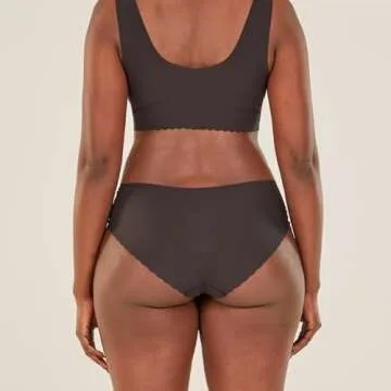 Proof Period Underwear Everyday Brief | Super-Light Absorbency, Leak-Resistant | Reusable, for Women