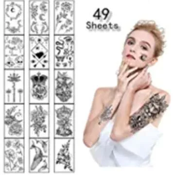 Floral Waterproof Stickers for Women - Cute & Fun