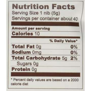 Cakeplay Isomalt Clear Nibs - Perfect for Decorating Desserts