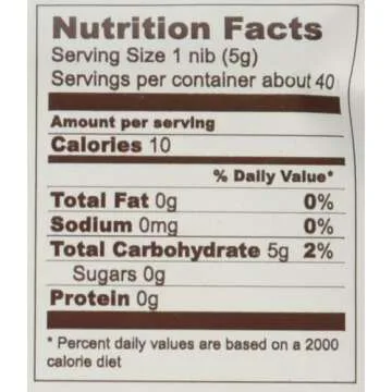 Cakeplay Isomalt Clear Nibs - Perfect for Decorating Desserts