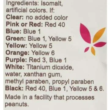 Cakeplay Isomalt Clear Nibs - Perfect for Decorating Desserts