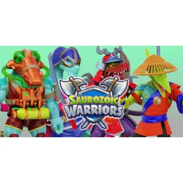 Futuristic Armored Dinosaur Hero Action Figure 6 Inch