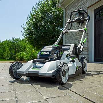 EGO POWER+ LM2130 Electric Lawn Mower - Cordless Performance, 21-inch Deck