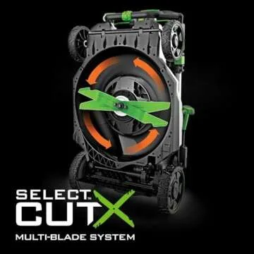 EGO POWER+ Lawn Mower: Cordless Electric Efficiency