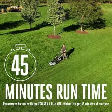 EGO POWER+ Lawn Mower: Cordless Electric Efficiency