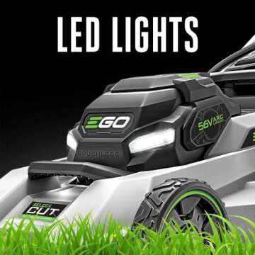 EGO POWER+ Lawn Mower: Cordless Electric Efficiency