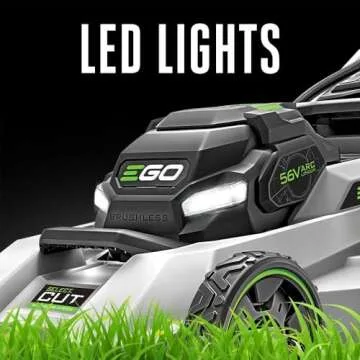 EGO POWER+ Lawn Mower: Cordless Electric Efficiency