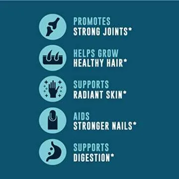 Grass-Fed Bone Broth Capsules with Collagen from Organic Bone Broth Powder. Collagen Supplement for Nails, Hair, Joints and Digestive Health* Support. Gut Friendly-Ingredients, 180 Capsules