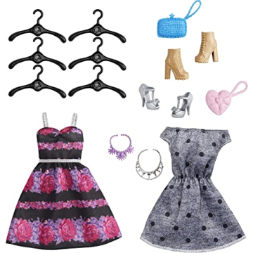 Barbie Fashionistas Doll & Ultimate Closet Playset - Fun & Fashion