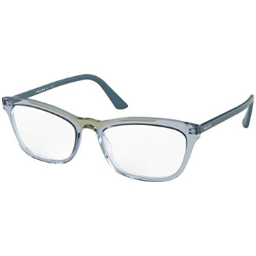 Prada 0PR 10VV Blue One Size Stylish Sunglasses for Fashion Lovers