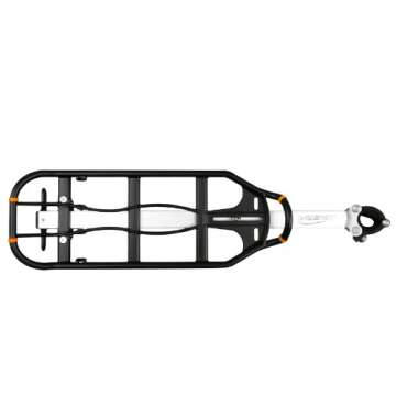 Ibera Bicycle Seatpost-mounted Commuter Carrier IB-RA1