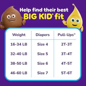 Pull-Ups Boys' Potty Training Pants, 74 Count, Size 2T-3T for Easy Training
