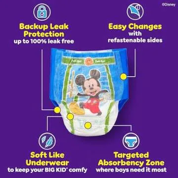 Pull-Ups Boys' Potty Training Pants - Size 2T-3T Training Underwear