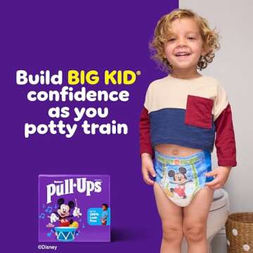 Pull-Ups Boys' Potty Training Pants - Size 2T-3T Training Underwear