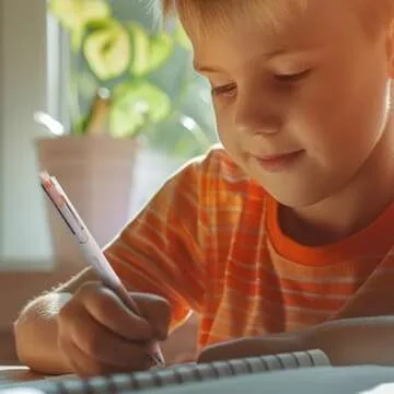 DR DOURONGE 12pcs Retractable Gel Pens for Smooth Writing