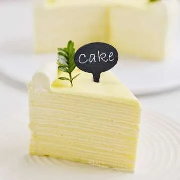 18PCS Cheese Markers for Charcuterie Board, Slate Cheese Labels Sign, Cheese Markers Set, Chalkboard Picks Cheese Name Tag Cupcake Toppers for Wedding Birthday Cocktail Parties Dinner Food