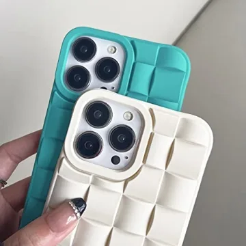 Stylish Shockproof Silicone Case for iPhone 13 Pro Max