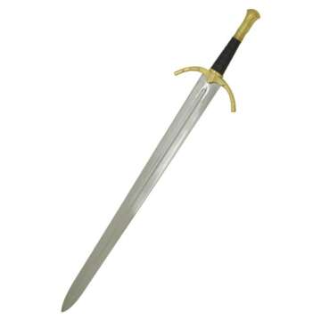 Medieval Warrior The Mercenary Tempered Hand Forged Handmade Fuller Sword