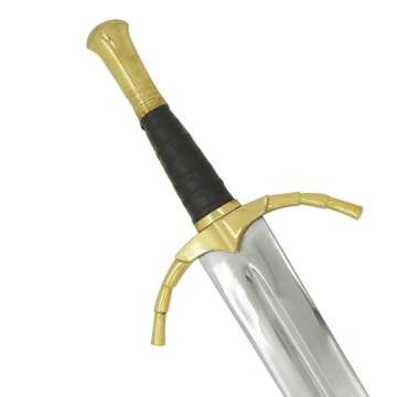 Medieval Warrior The Mercenary Tempered Hand Forged Handmade Fuller Sword
