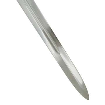 Medieval Warrior The Mercenary Tempered Hand Forged Handmade Fuller Sword