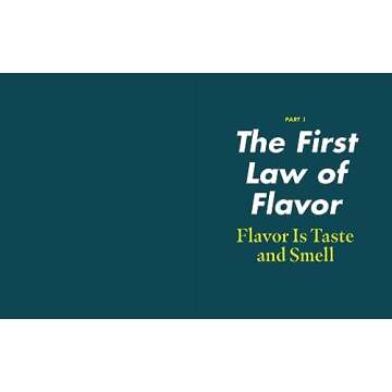 Flavorama: A Guide to Unlocking the Art and Science of Flavor