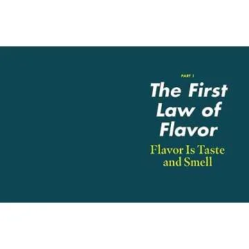 Flavorama Guide to Flavor Science and Culinary Bliss
