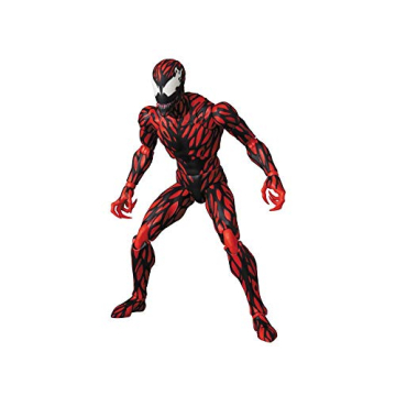 Medicom Toy Mafex Carnage Comic Ver. 160mm Action Figure: A Must-Have for Marvel Fans