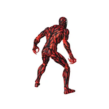Medicom Toy Mafex Carnage Figure - Articulated Marvel Collectible