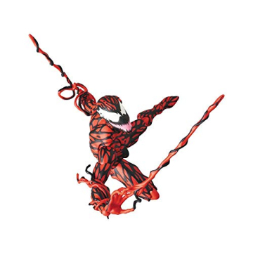 Medicom Toy Mafex Carnage Figure - Articulated Marvel Collectible